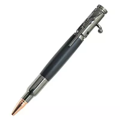 Pocket Bolt Action Ball Pen Self-defense Tactical Pen Student Stationery • $9.85