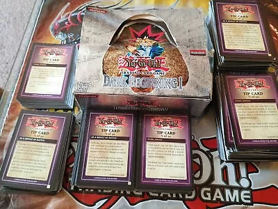 YUGIOH Dark Beginning 1 Full Set Of All 50 Tip Cards • £39.99