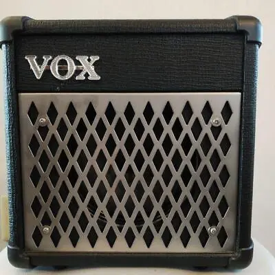VOX DA5 Battery Powered Compact Guitar Amp Built-in Effects Black Tested Working • $105.45