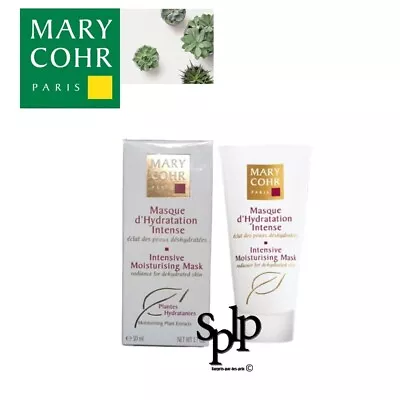 Mary Cohr Mask Hydration Intense Shine Of Skins Dried Face • £44.47