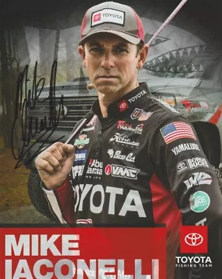 2023 Mike Iaconelli Signed Toyota Fishing Team Bassmaster Classic MLF Hero Card • $29.99