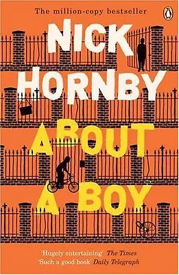 £2.11 • Buy About A Boy,Nick Hornby- 9780140293456