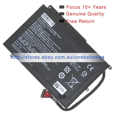 Genuine RC30-0220 RZ09-02877 Laptop Battery For Razer Blade Pro 17 • $104.05