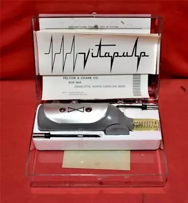 $69.99 • Buy Vintage Pelton & Crane KO Dental Dentistry Instrument Tooth Pulp Tester Used