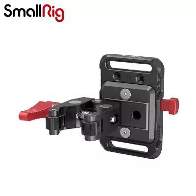 SmallRig Mini V-Lock Battery Plate With Claw-Shaped Clamp For Rig-2989  • $32.90