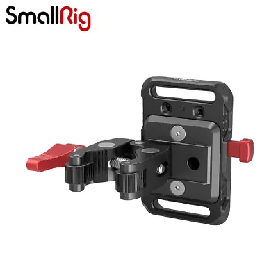 SmallRig Mini V Mount Battery Plate With Crab-Shaped Clamp -2989 • $32.90