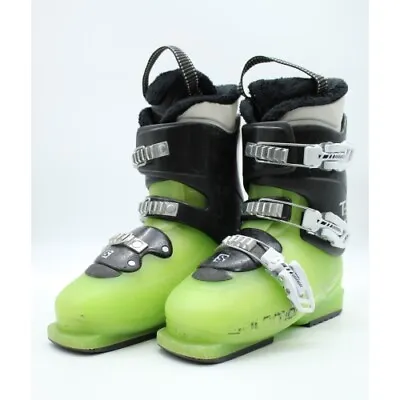 Salomon T3 Junior Ski Boots - Size 5.5 / Mondo 23.5 Used • $64.99