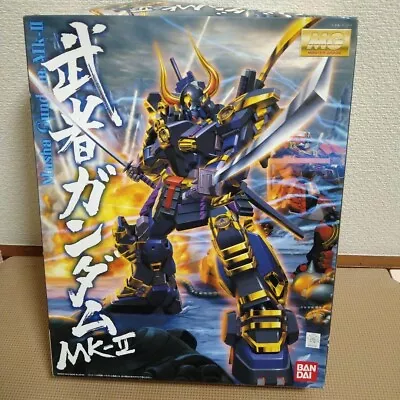 MG 1/100 Musha Gundam MK-II Mobile Suit Gundam Plastic Model Kit BANDAI Japan • $169