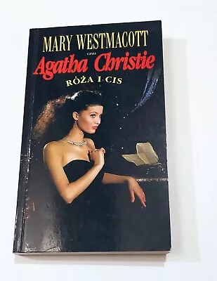 Polish Book | Polska Książka Mary WESTMACOTT (Agatha Christie) Róża I Cis • £4.50