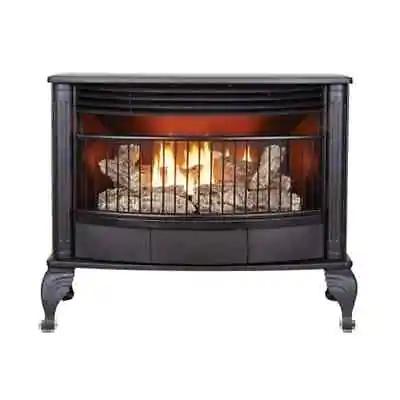 ProCom Ventless Dual Fuel Stove 25-4/5 Hx32-1/4 W 25000-BTU Automatic Shut-Off • $503.16