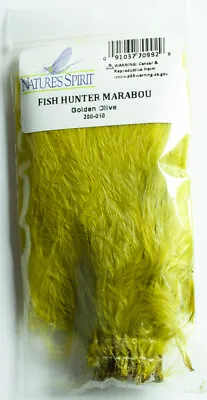 Nature's Spirit Fish Hunter Marabou • $6.49