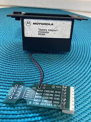 Motorola TDN9445A Battery Maintenance System BMS Adapter MX300 Radios • $25