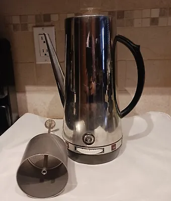 M162 Vintage SUNBEAM Coffeemaster AP-M Percolator Coffee Maker Pot NO CORD • $19.99