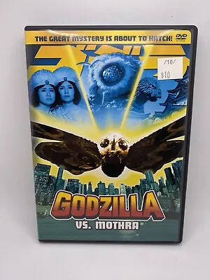 Godzilla Vs. Mothra DVD Kenzô TabuJun TazakiYoshifumi TajimaYumi ItôEmi It • $9.99