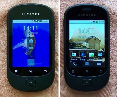 Rare Alcatel One Touch OT-908 Mobile Smart-Phone TOP CONDITION                   • $30