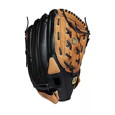 Wilson Softball Glove Slowpitch A360 Brown/Black 14  • $23.99