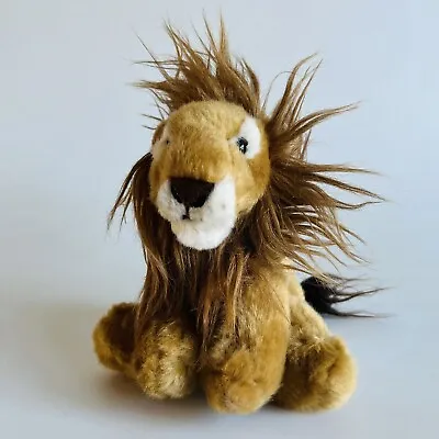 Keel Toys WWF Soft Toy Cuddly Plush Small Sitting Lion Stuffed Animal 5.5” • £9.25
