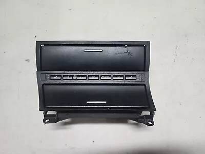 BMW E46 M3 OEM Center Dash Storage Compartment Trim With Controls • $65