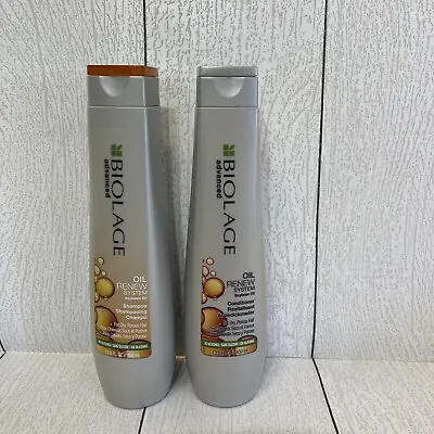 MATRIX BIOLAGE OIL RENEW SYSTEM SHAMPOO & CONDITIONER - 13.5oz DUO • $37.95