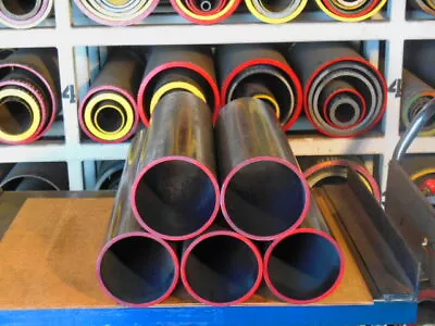 E0655  Dom Round Steel Tube  7.500  Od  X  6.500  Id  (.500 Wall)   6 1/4   Long • $40