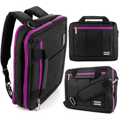 Laptop Backapck Carry Case Messenger Bag For 12.4  Microsoft Surface Laptop Go 3 • $42.95