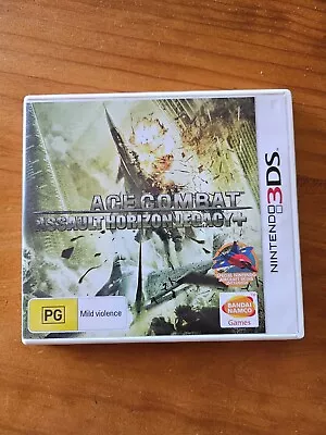 Ace Combat Assault Horizon Legacy+ Nintendo 3ds 2ds Game • $73.71