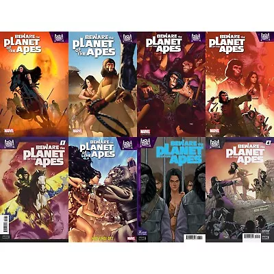 Beware The Planet Of The Apes (2024) 1 2 3 4 | Marvel | FULL RUN & COVER SELECT • $15.88