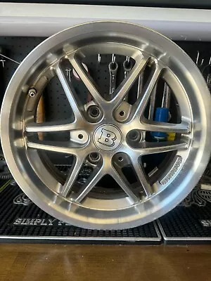 Smart Fortwo Alloy Light Rim Disc Wheel 5.5jx15 W/ Prssure Sensor Oem • $550