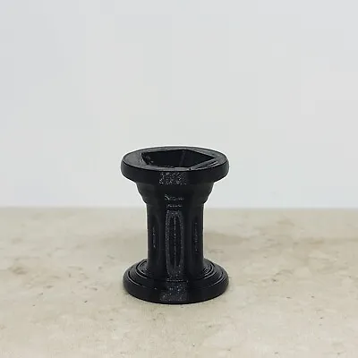 Black Marble Display Stand Marble Holders Sphere * Display Only • $1.50