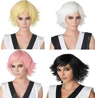 Feathered Anime Pixie Cosplay Adult Wig  • $19.99