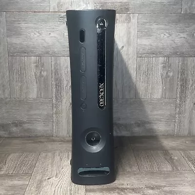 Microsoft Xbox 360 Black Console Only No Hard Drive Untested For Parts Or Repair • $25