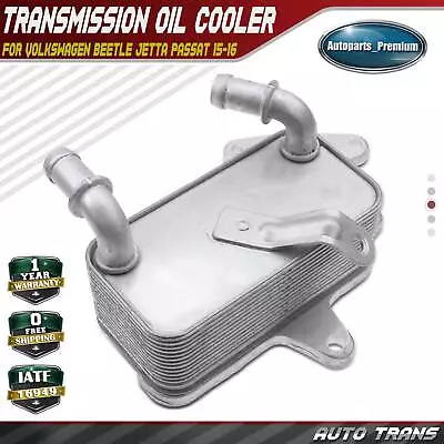 Auto Transmission Oil Cooler For Volkswagen Beetle Jetta Passat 2015-2016 Golf • $30.99