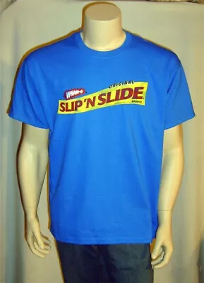 WHAMO T Shirt Adult Size Small Retro Vintage Look SLIP' N SLIDE Licensed Y2K '07 • $21.95