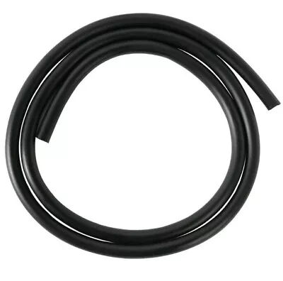 Tusk Rubber Fuel Line 5/16  3' Blk Motorcycle Atv Dirt Bike Utv Sxs Mower Cart • $9.45