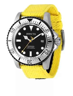 Invicta Pro Diver Automatic Men's Watch - 44mm Yellow (37410) 200m !NEW! • £115.80