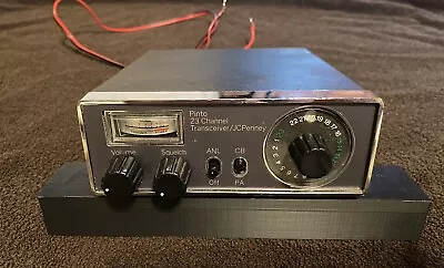 VTG-Jcpenney Pinto Transceiver-CB/PA Radio-23 Channel • $9.99