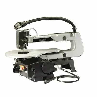 Draper 90watt 22791 Variable Speed Scroll Saw With Flexi Drive And Worklight  • £159.99
