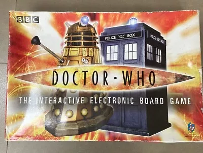 Doctor Who The Interactive Electronic Tardis BoardGame Complete Instructions BBC • £4.99