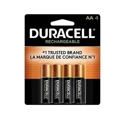 Duracell AA Rechargeable NiMH Batteries 2500mah • $11.99