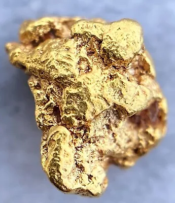 .490 Grams #6 Mesh Alaskan Natural Placer Gold Nugget Free US Shipping! #D2839 • $10.50