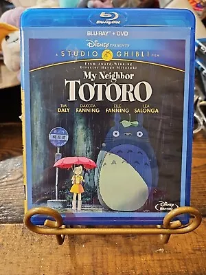 My Neighbor Totoro (Blu-ray/DVD 2013 2-Disc Set) • $7.74