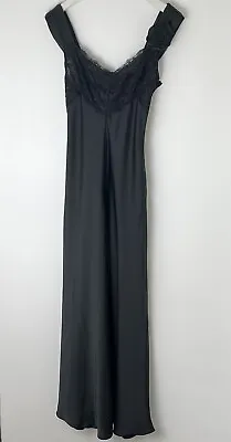 ❤️ Kimchi Blue Jumpsuit Size XS 4-6 UK / 0-2 US Black Wide Leg Sleeveless Lace • £18.99