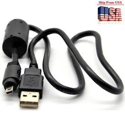 USB Cable Data Cord Lead For Konica Minolta DiMage Z3 Z5 Z6 Z10 Z20 Dynax 5D 7D • $12.88