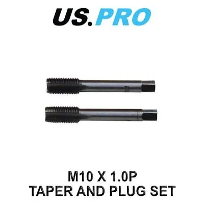 £3.93 • Buy US PRO M10 X 1.0P Taper & Plug Set 2652