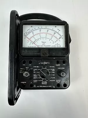 Simpson 260 Series 7 Volt-OHM-Milliammeter Multimeter ONLY Working • $75