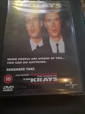 The Krays (DVD 2009)  New + Sealed.  Free And Fast Post  • £2.97