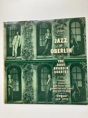 £15 • Buy Jazz At Oberlin - Dave Brubeck Quartet 1953