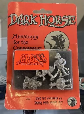 Groo The Wanderer Lead Miniatures Set 1980’s Dark Horse 702 • £67.46