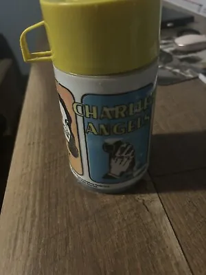 Vintage 1977 Aladdin Charlies Angels Thermos W/ Cap • $50