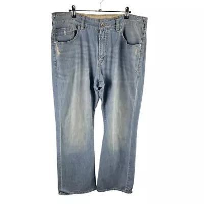 Union Bay Relaxed Straight Jeans 36x32 Men’s Dark Wash Pre-Owned [#3458] • $20